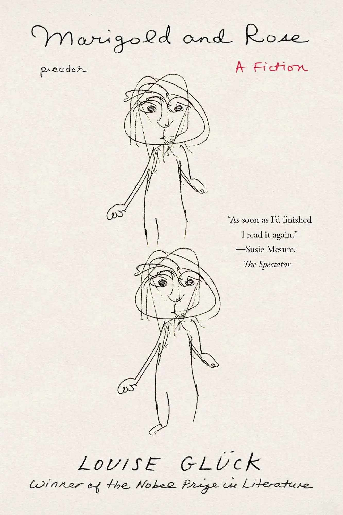 Cover: 9781250893536 | Marigold and Rose | A Fiction | Louise Glück | Taschenbuch | 56 S.